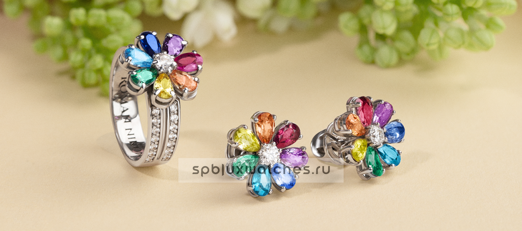 Пусеты Roman Nikonov “Цветик” RN060572