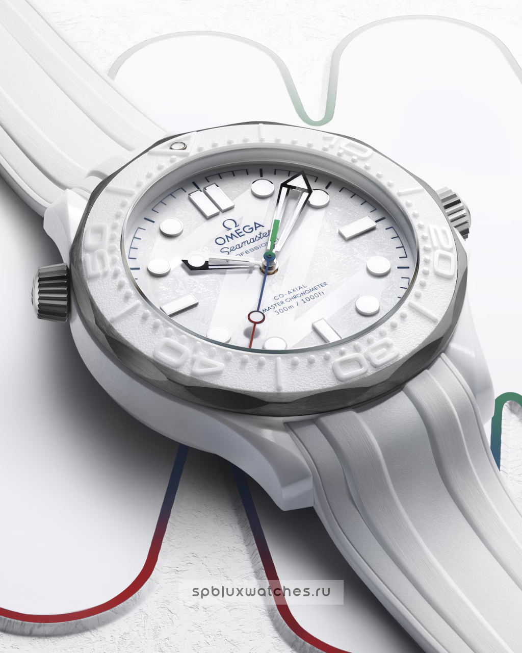 Omega Seamaster Diver 300M Co-Axial Master Chronometer Mailand‑Cortina 2026 43.5 mm 522.92.44.20.04.002