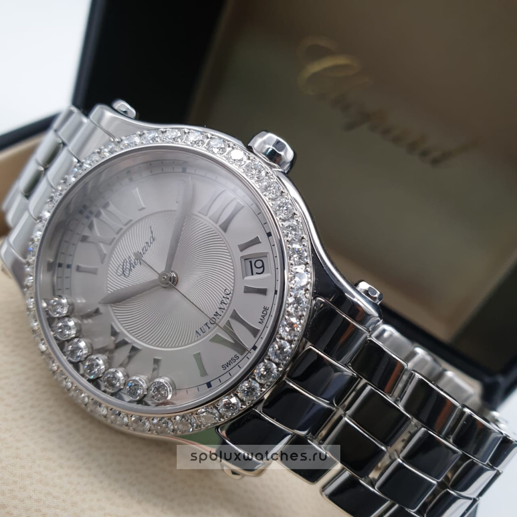 chopard happy sport automatic 36 mm 278559 3004