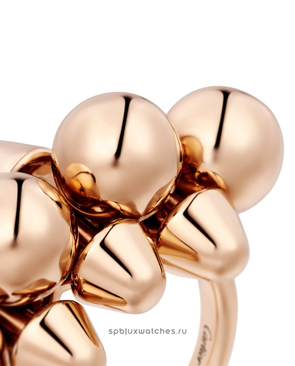 Кольцо Cartier Clash de Cartier Ring Extra-Large Model N4777200