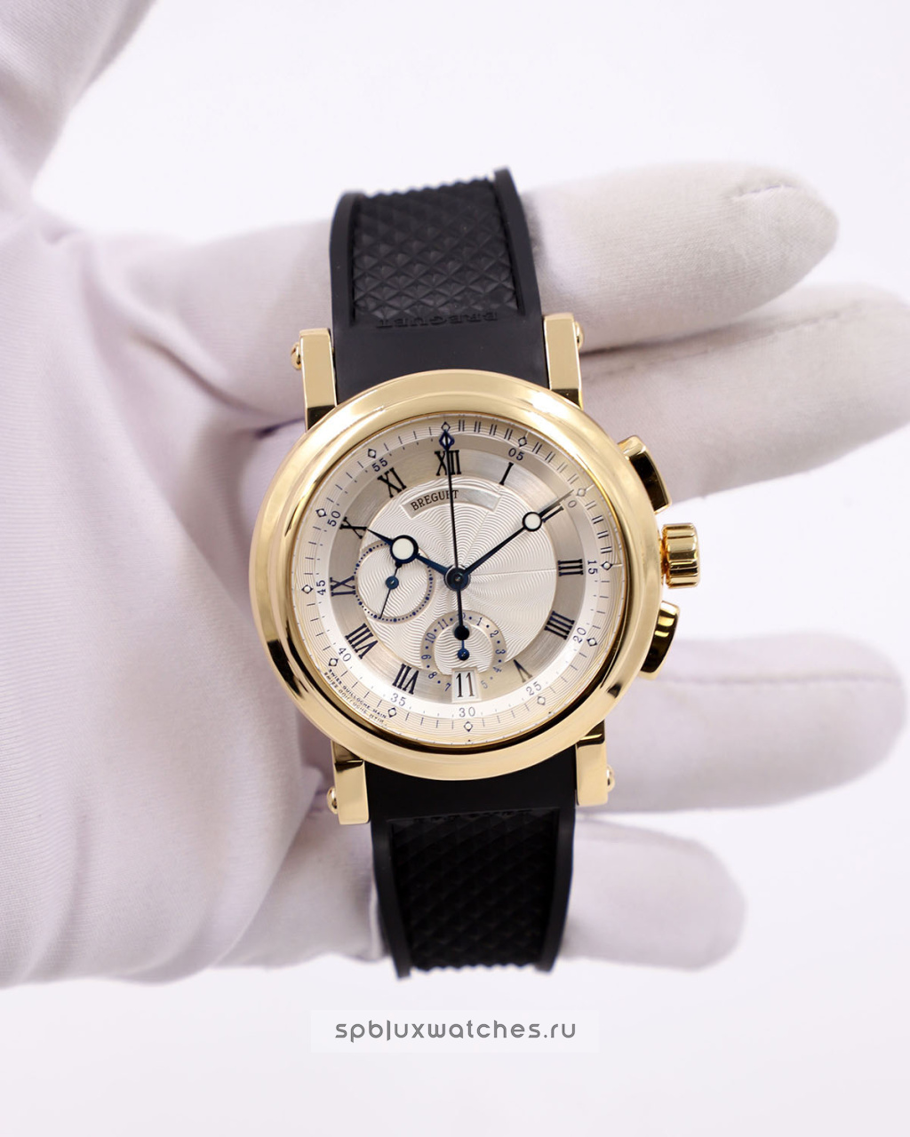 Breguet Marine Chronograph 5827 42 mm 5827BA/12/9Z8