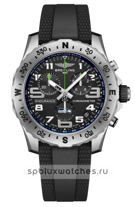 Breitling Professional Endurance Pro 44 mm NFL Seattle Seahawks Edition E823106A1BLS1
