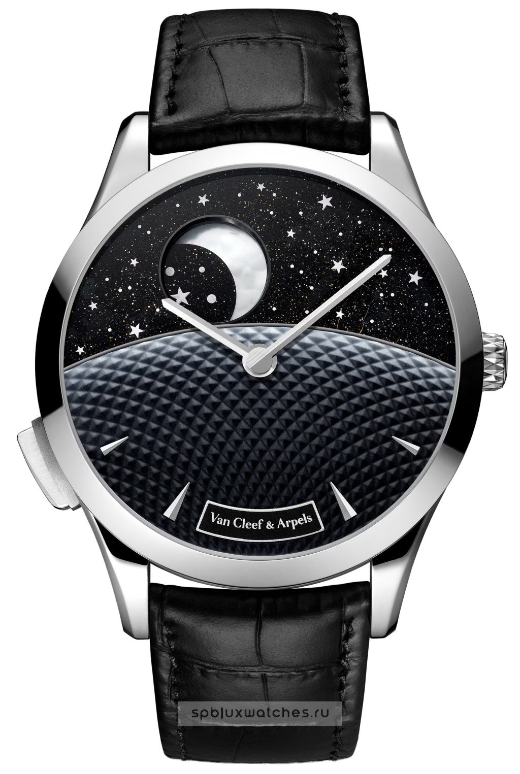 Van Cleef & Arpels Midnight Jour Nuit Phase de Lune 42 mm VCARPESA00