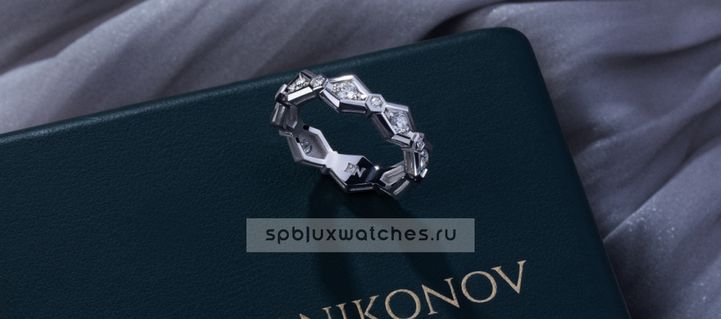 Кольцо Roman Nikonov "Снежная королева" RN380031