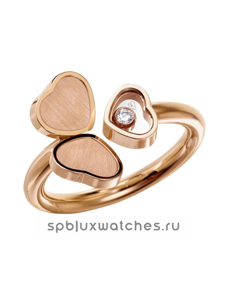 Кольцо Chopard Happy Hearts Wings Ring 82A083-5700