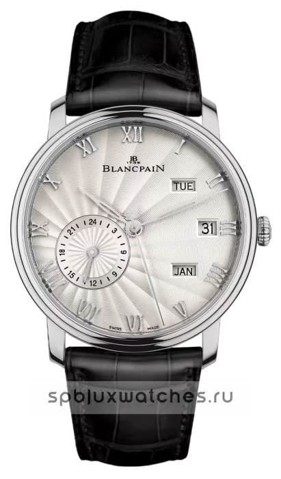Blancpain Villeret Quantieme Annuel GMT 40 mm 6670 1542 55B