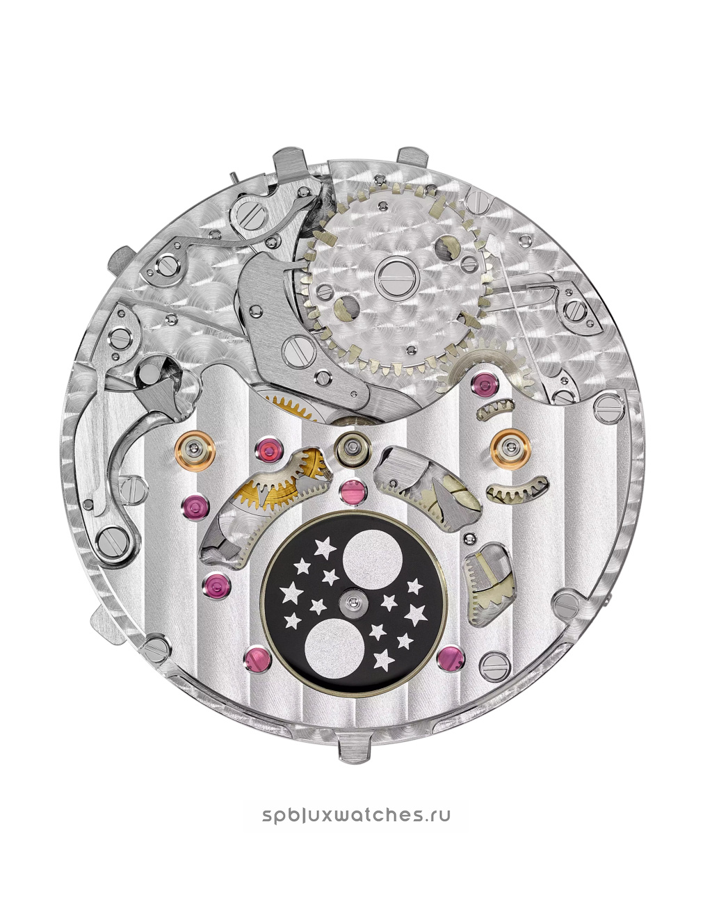 Patek Philippe Grand Complications Minute Repeater Perpetual Calendar Haute Joaillerie 42 mm 5374/400P-001