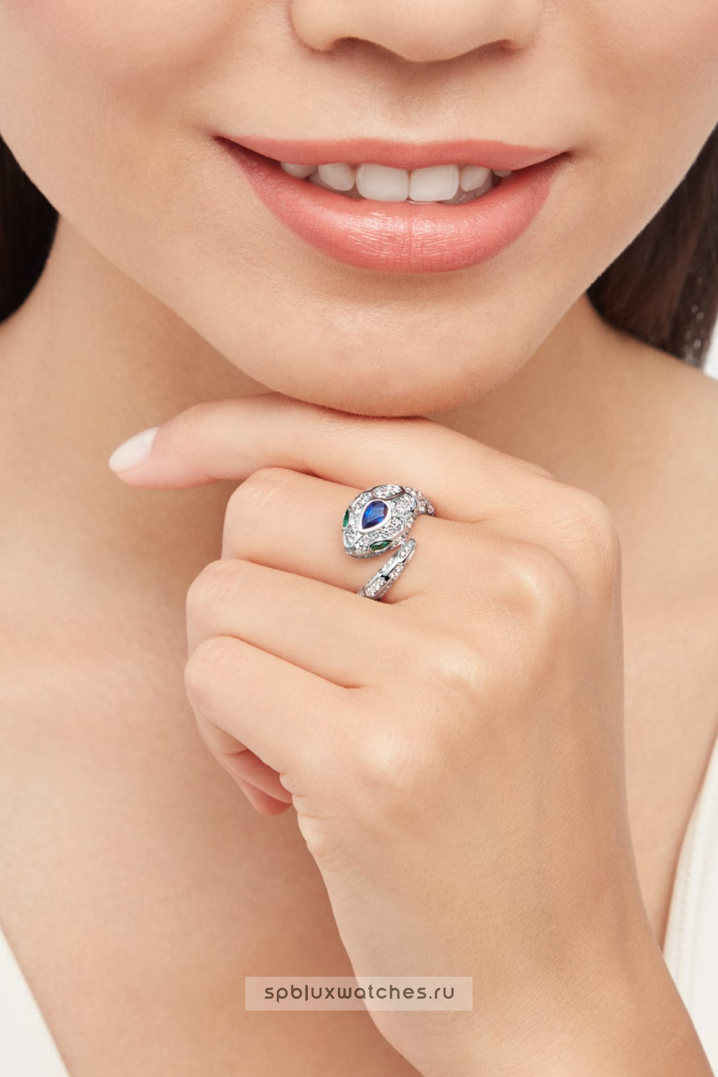 Кольцо Bvlgari Serpenti Seduttori Ring 355334