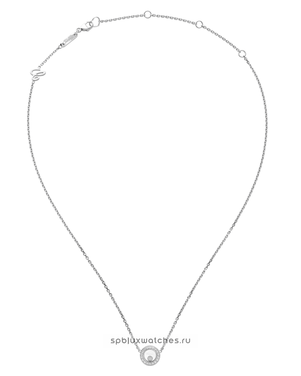 Колье Chopard Happy Diamonds Icons Necklace 81A017-1201