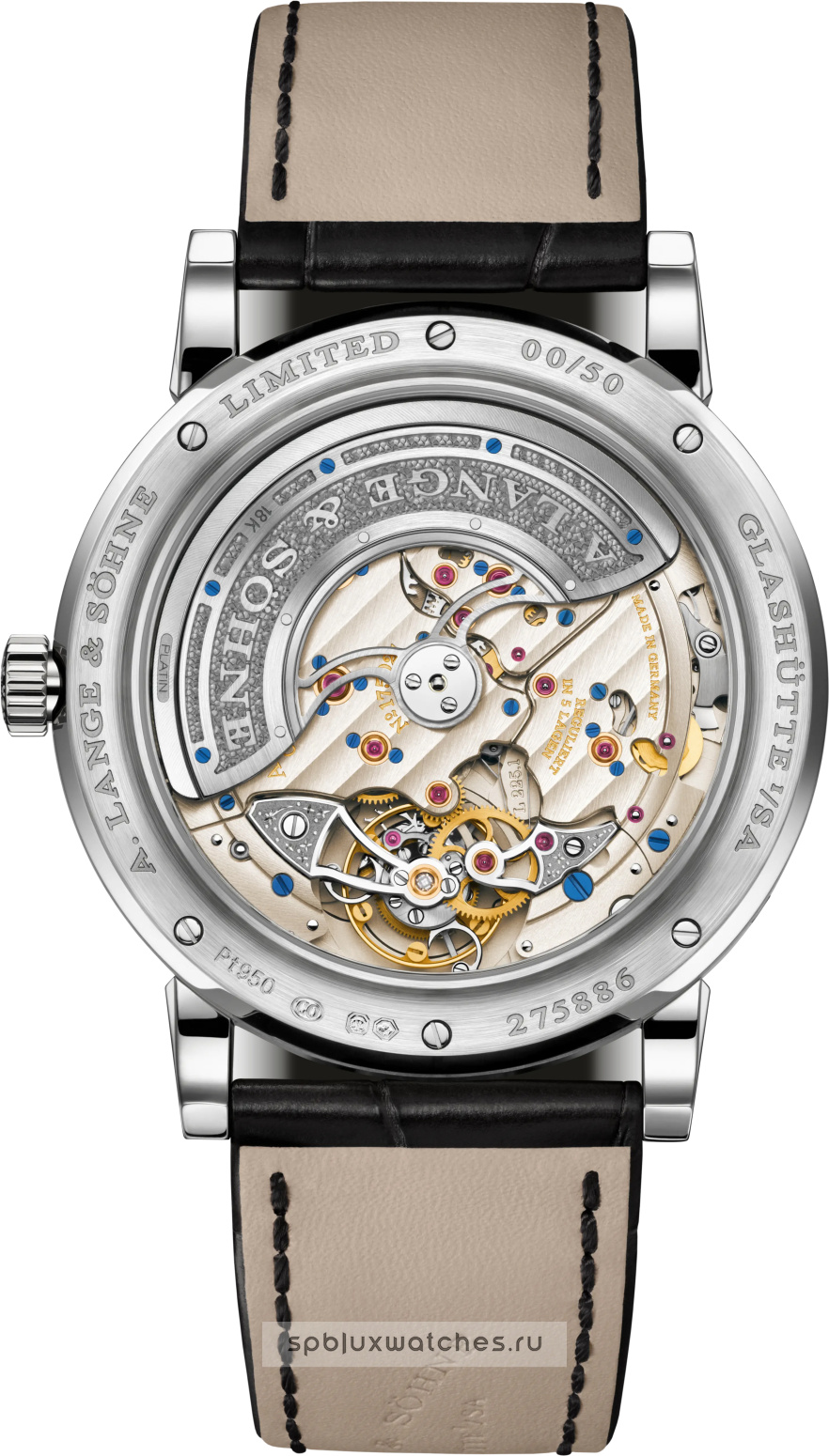 A. Lange & Sohne Lange 1 Tourbillon Perpetual Calendar “Lumen” 41.9 mm 720.035FE