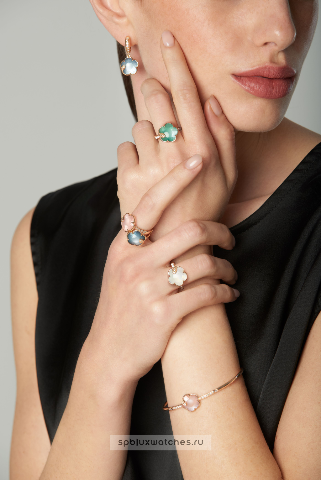 Кольцо Pasquale Bruni Petit Joli Lunaire Ring 16572R