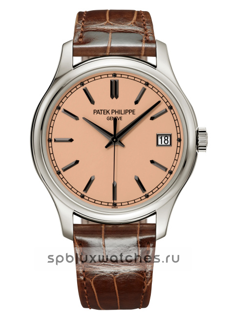 Patek Philippe Calatrava Date Sweep Seconds 39 mm 5227G-015