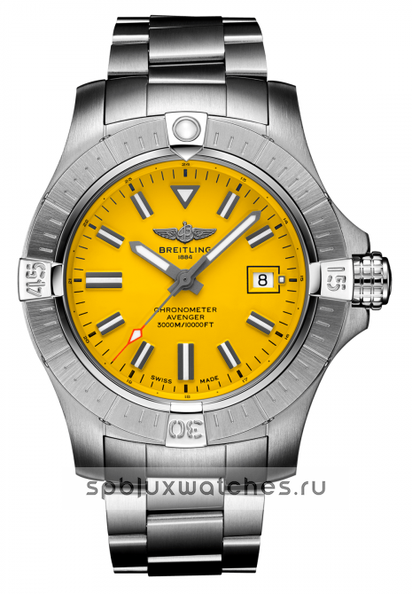 Breitling Avenger Automatic 45 mm Seawolf A17319101I1A1
