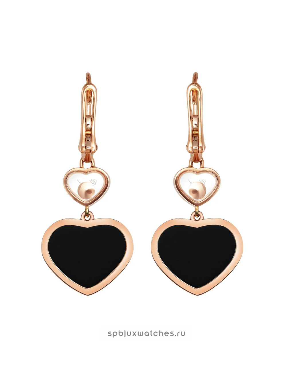 Серьги Chopard Happy Hearts Earrings 837482-5210