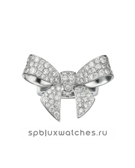 Кольцо Mikimoto Bow Charm Ring DGR1523U
