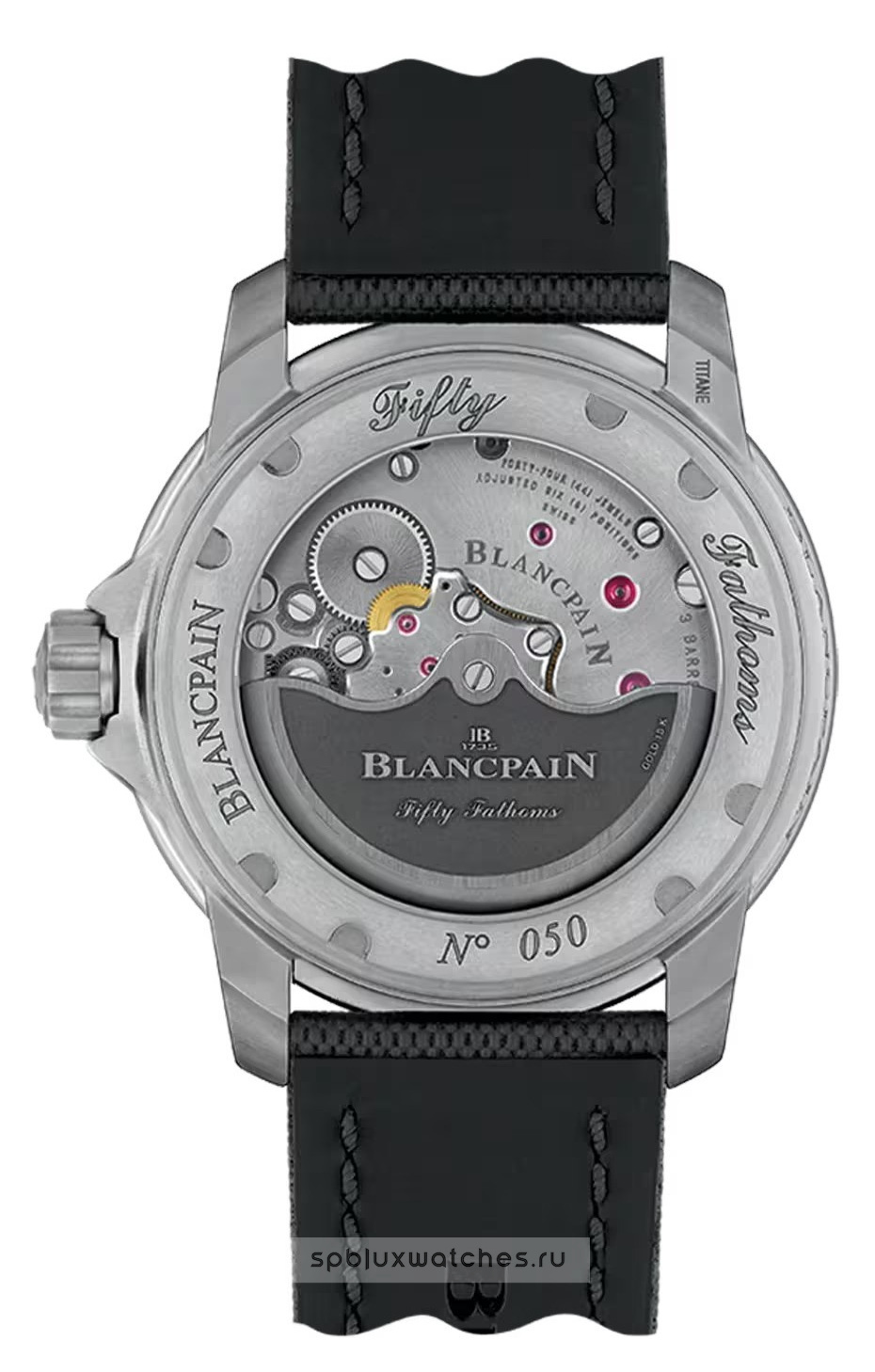 Blancpain Fifty Fathoms Grande Date 45 mm 5050 12B30 B52A