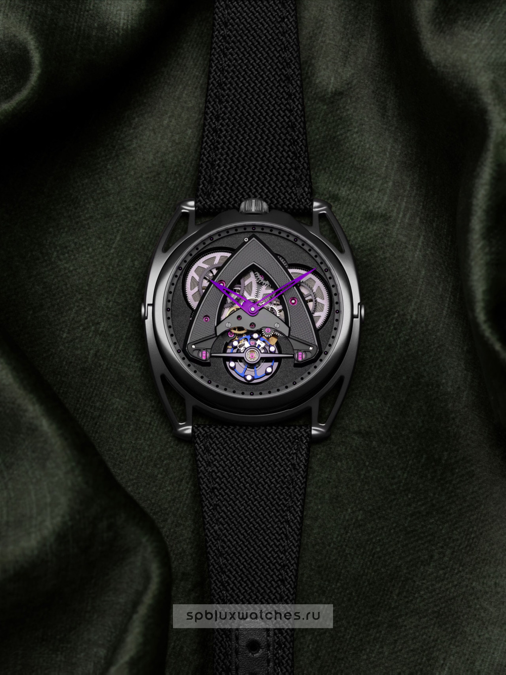 De Bethune DB28XS Dark Sand 38.7 mm DB28XSSWZ
