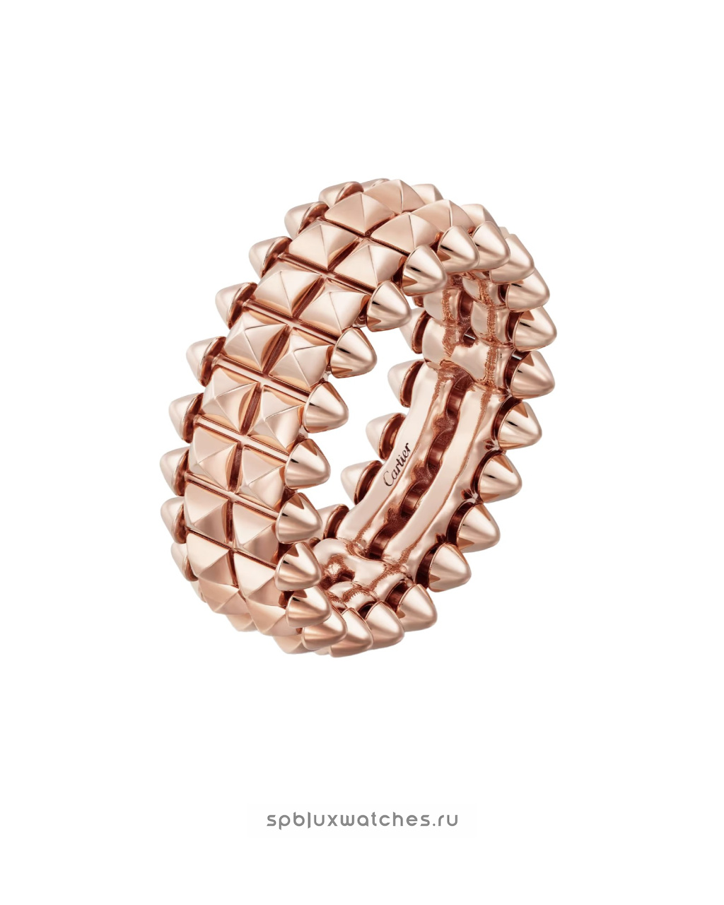 Кольцо Cartier Clash de Cartier Double Row Ring B4237800