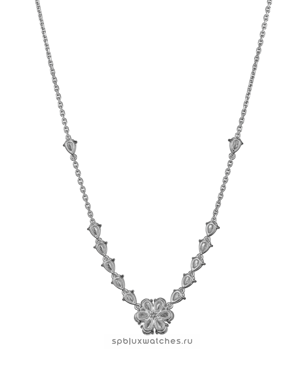Колье Chopard L'Heure du Diamant Necklace 81A106-1001