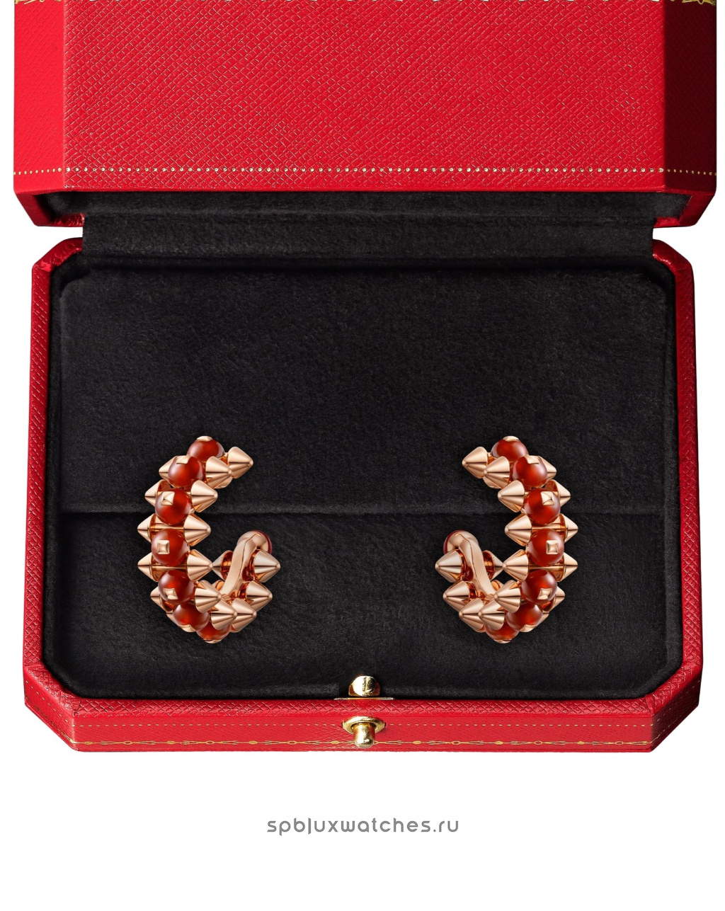 Серьги Cartier Clash de Cartier Agate Earrings B8301541