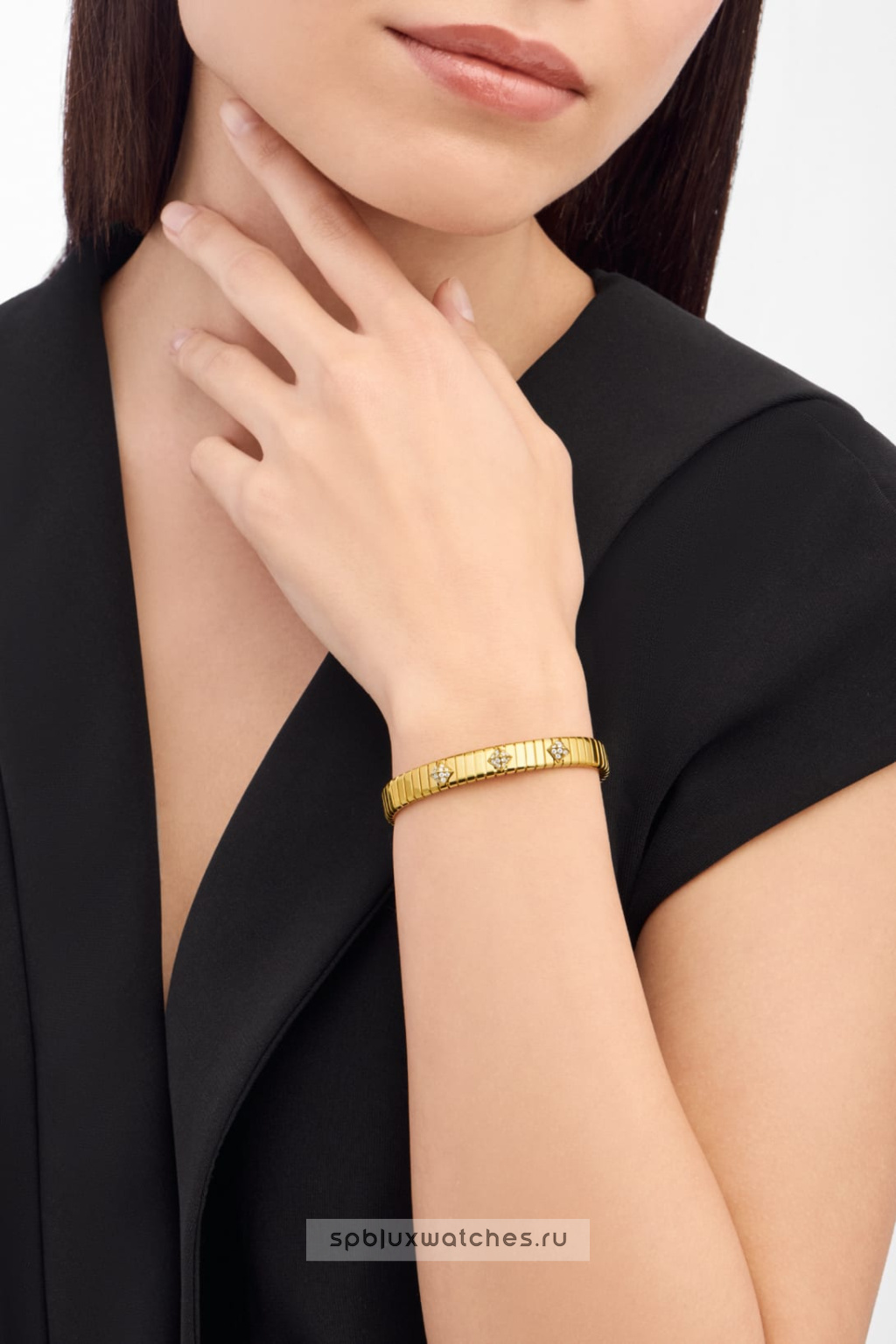 Браслет Bvlgari Tubogas Bracelet 360871