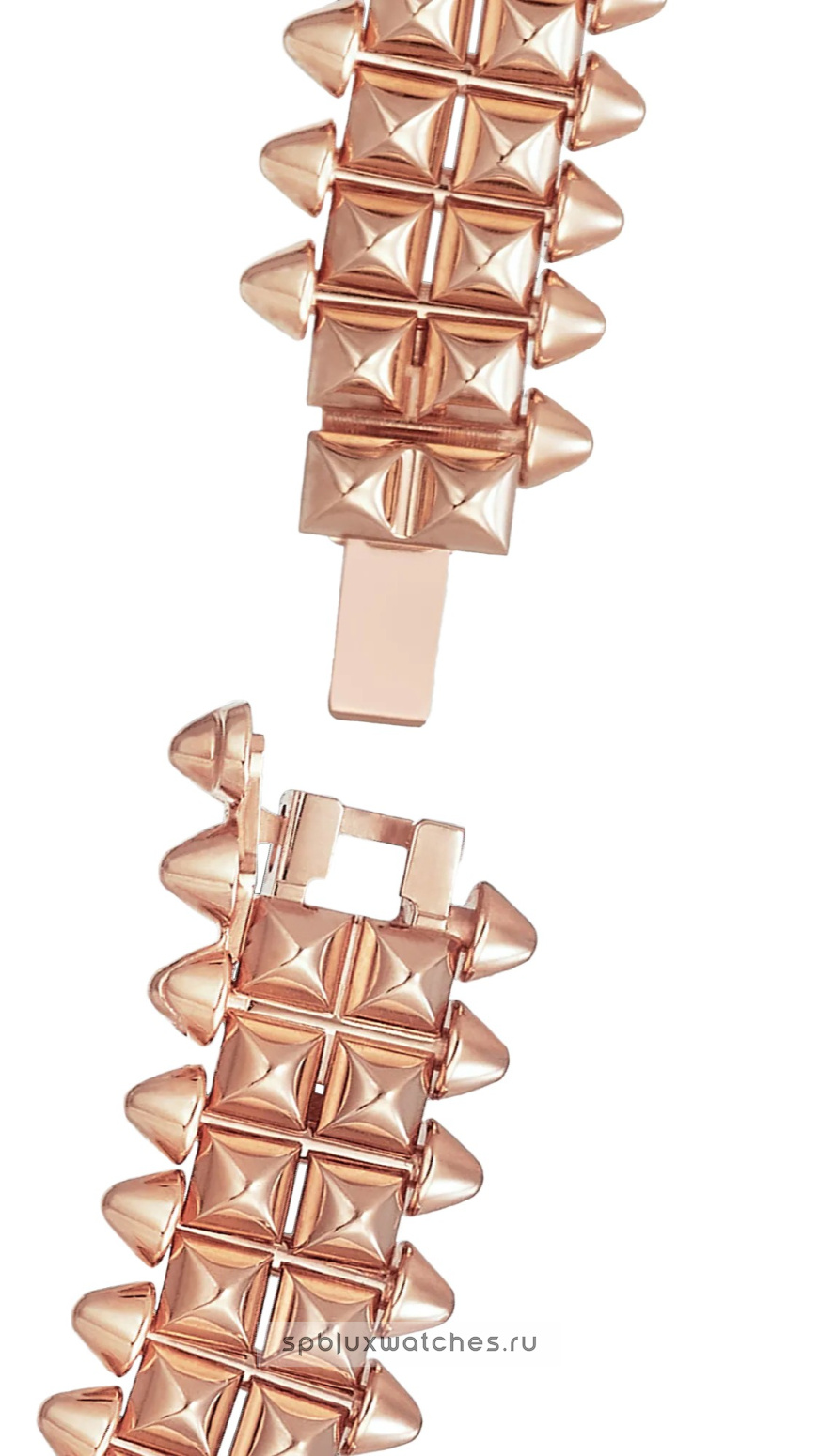 Браслет Cartier Clash de Cartier Flexible Bracelet Double Row N6723517