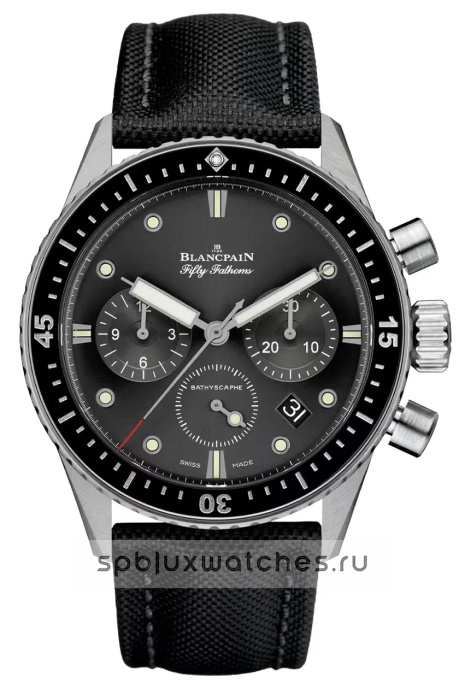 Blancpain Fifty Fathoms Bathyscaphe Chronographe Flyback 43 mm 5200 1110 B52A