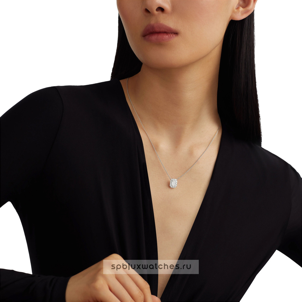 Подвеска Graff Classic Graff Icon Emerald Cut Diamond Pendant RGP707