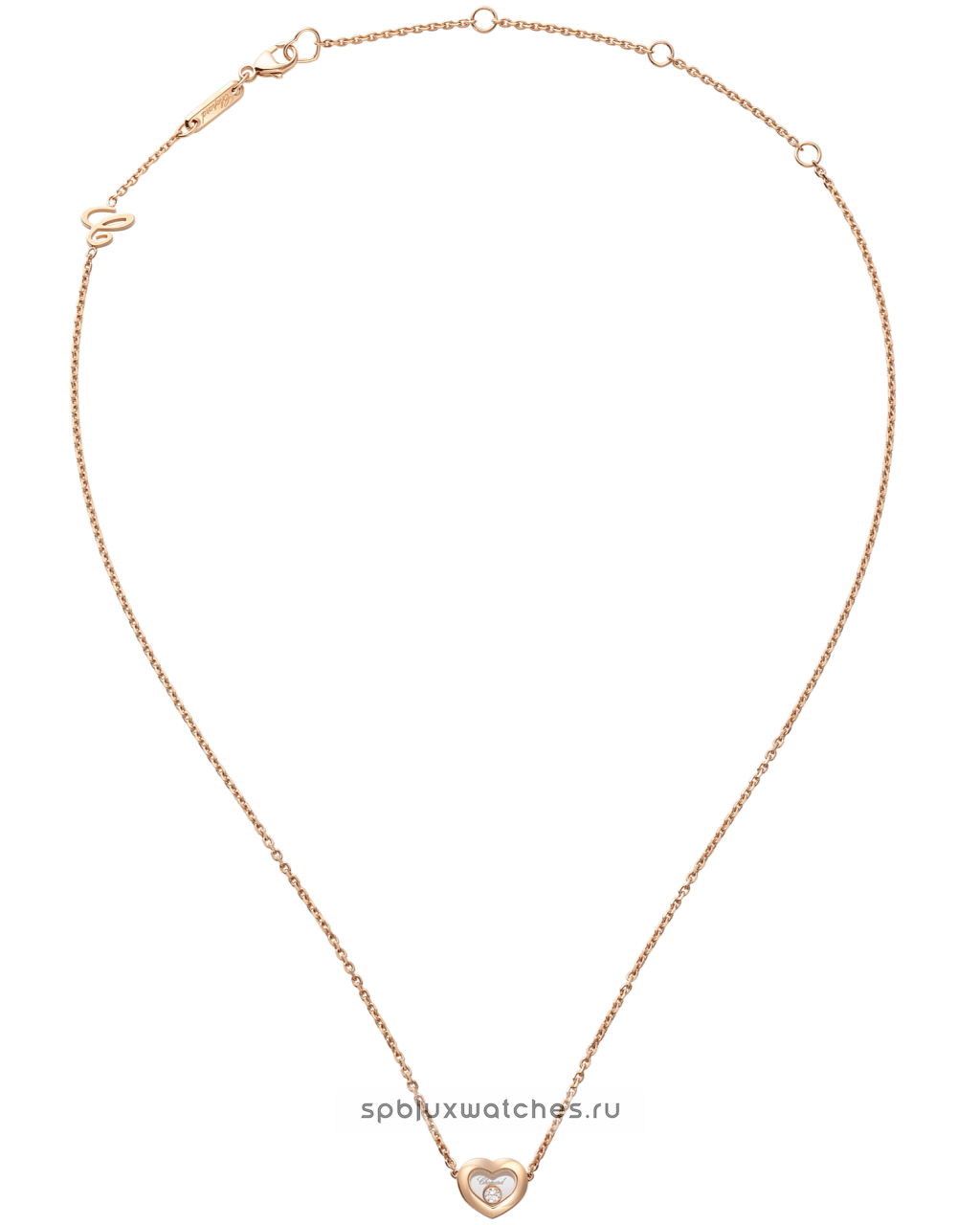 Колье Chopard Happy Diamonds Icons Necklace 81A054-5001