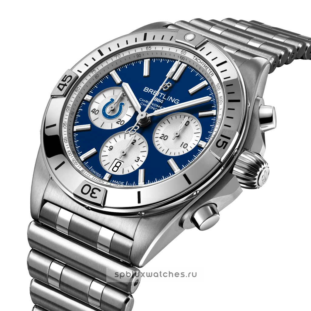 Breitling Chronomat B01 42 mm NFL Indianapolis Colts Edition AB01342B1C2A1