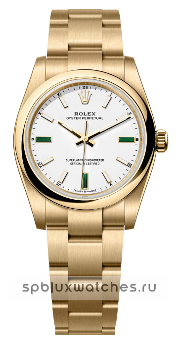 Rolex Oyster Perpetual 34 mm 124208