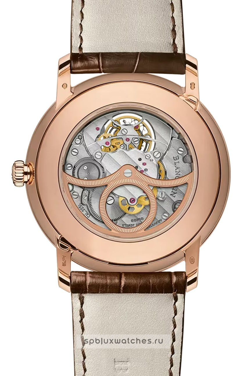 Blancpain Villeret Carrousel Phases de Lune 42 mm 6622L 3631 55B