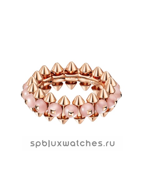 Кольцо Cartier Clash de Cartier Pink Chalcedony Ring B4246500