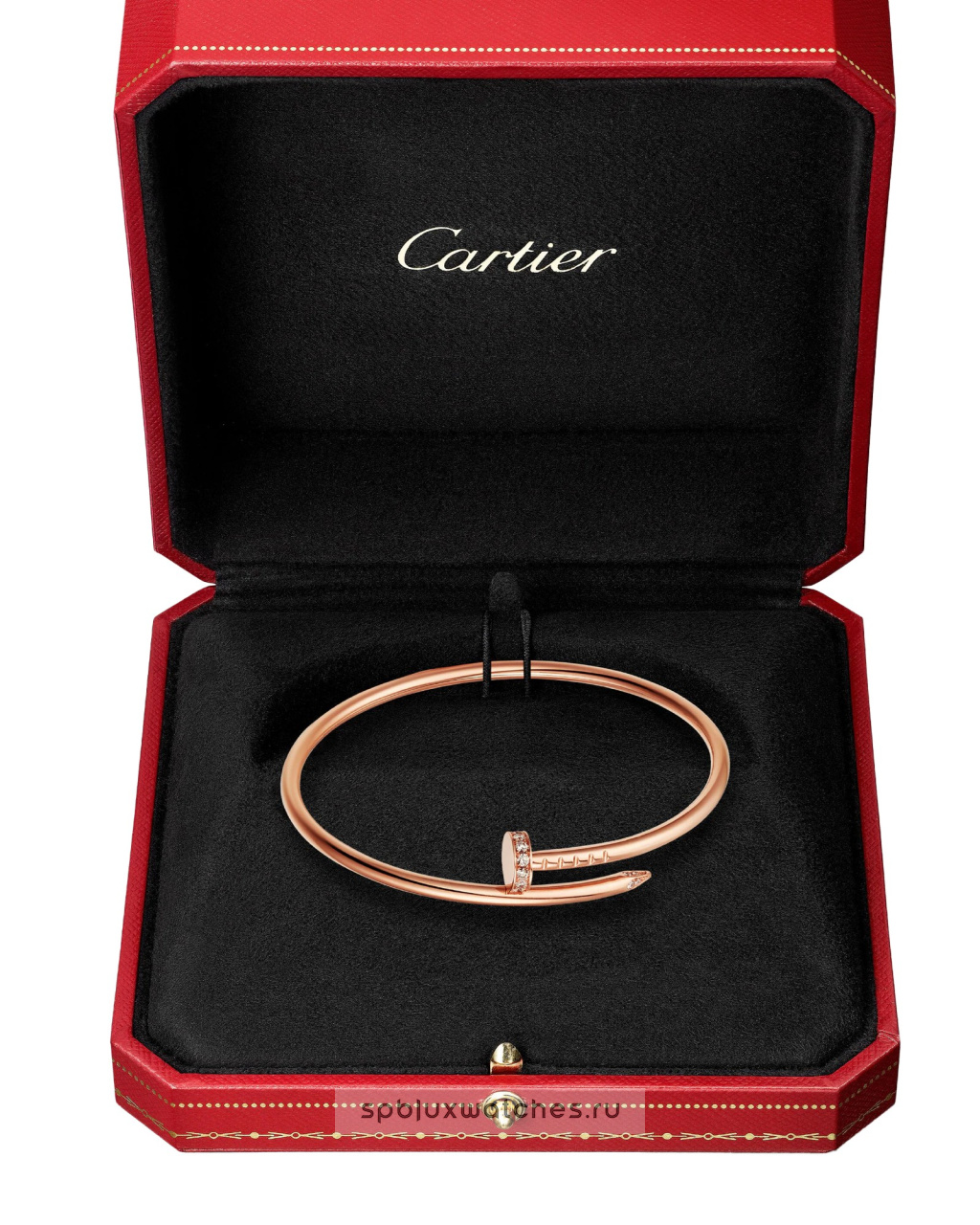 Браслет Cartier Juste un Clou Diamonds Bracelet Small Model B6065814