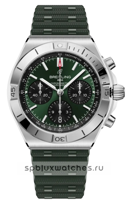 Breitling Chronomat B01 Chronograph 42 mm AB0158101L1S1