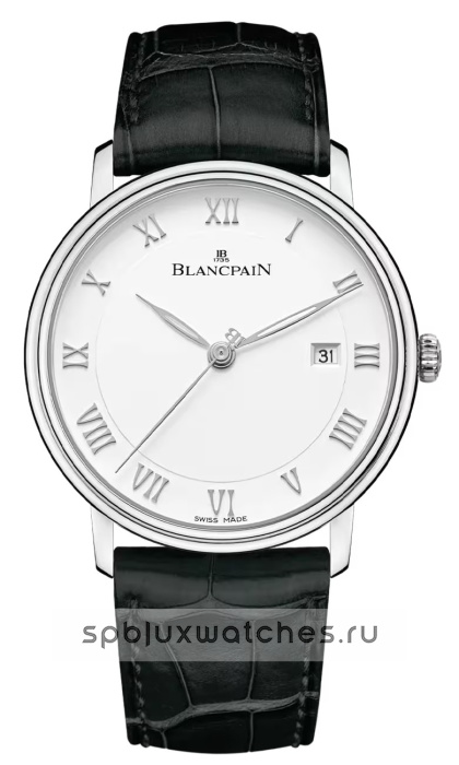 Blancpain Villeret Ultraplate 40 mm 6651 1127 55B
