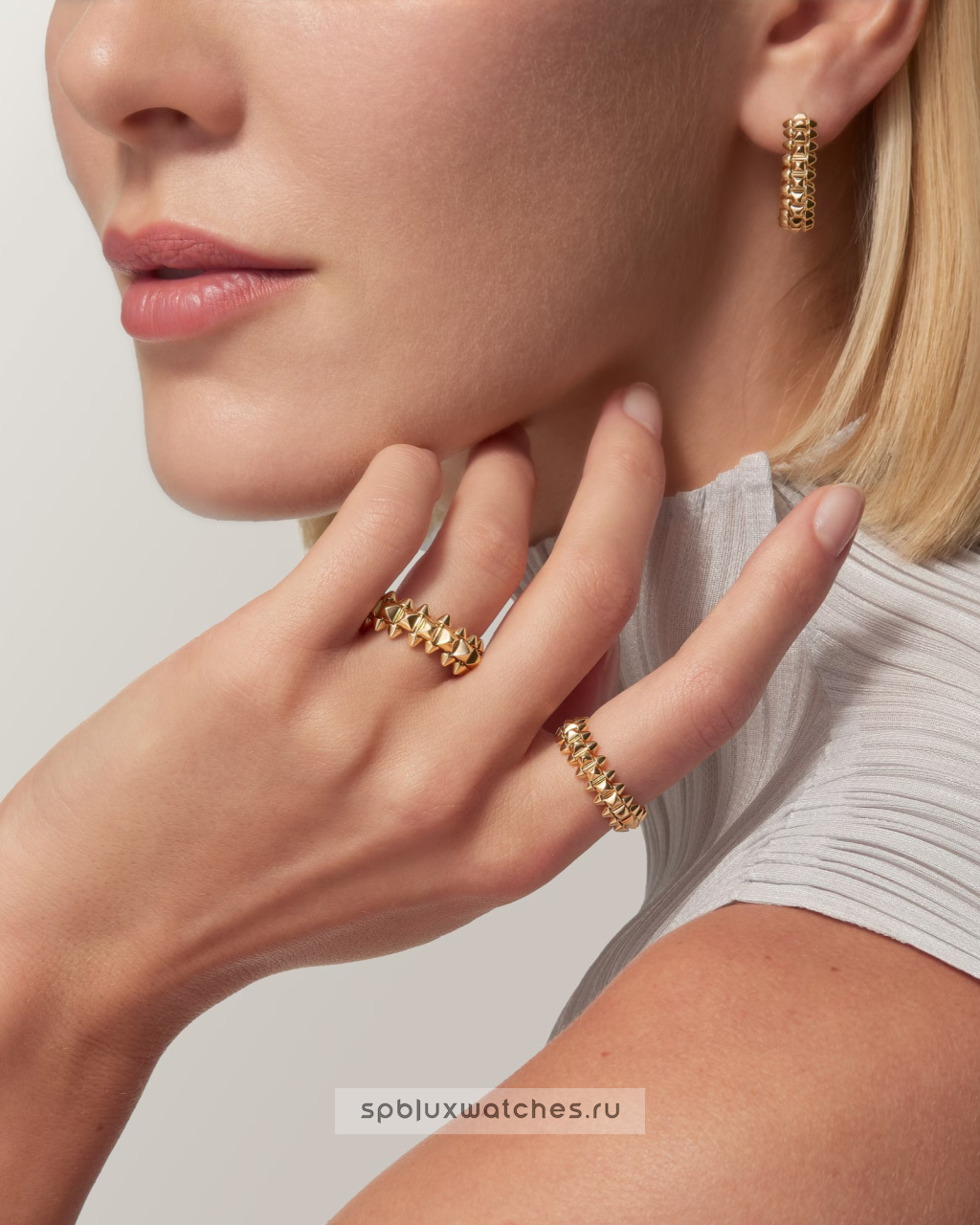 Кольцо Cartier Clash de Cartier Ring Small Model B4238400