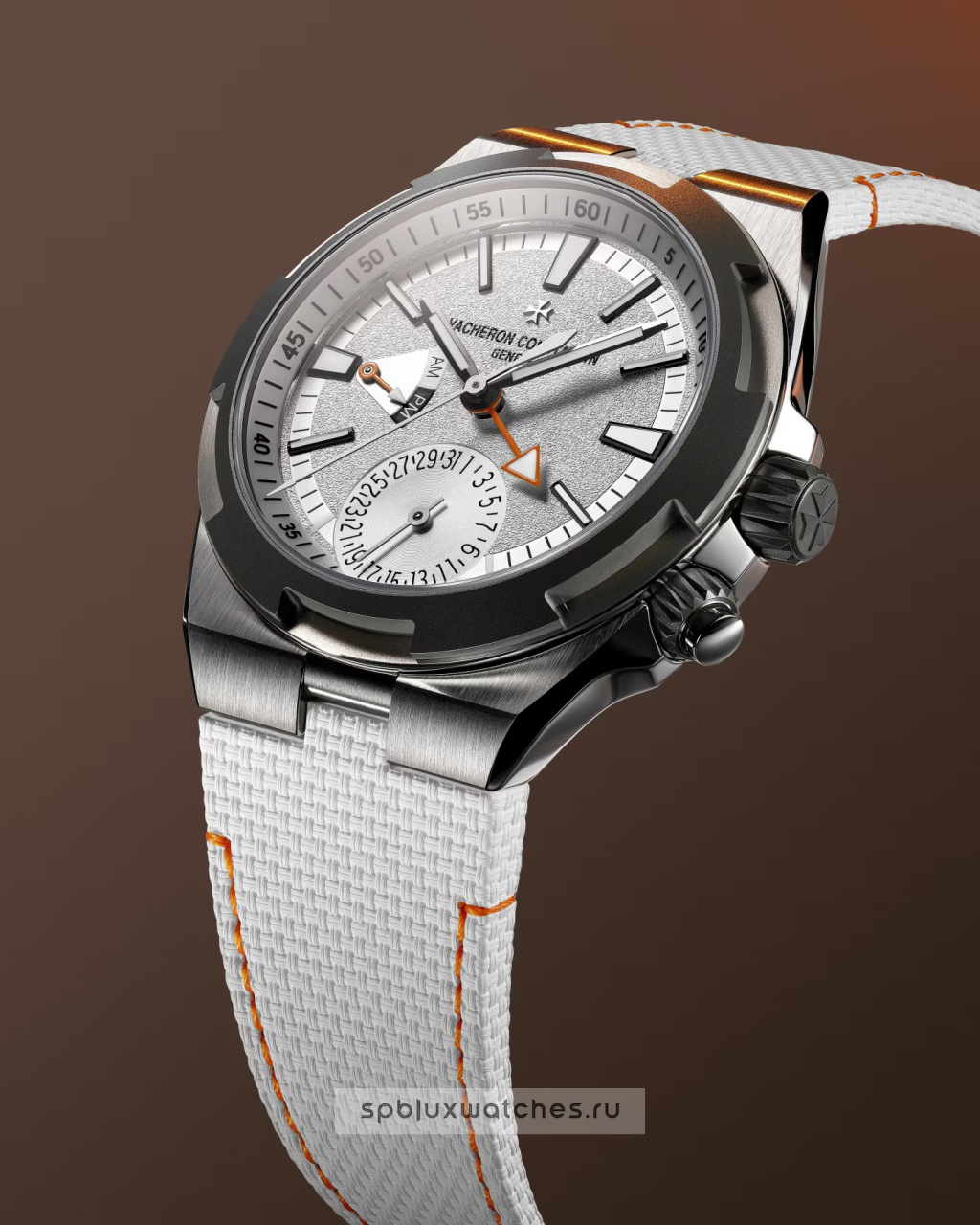 Vacheron Constantin Overseas Dual Time Cardinal Points - North 41 mm 7930V/210T-H073