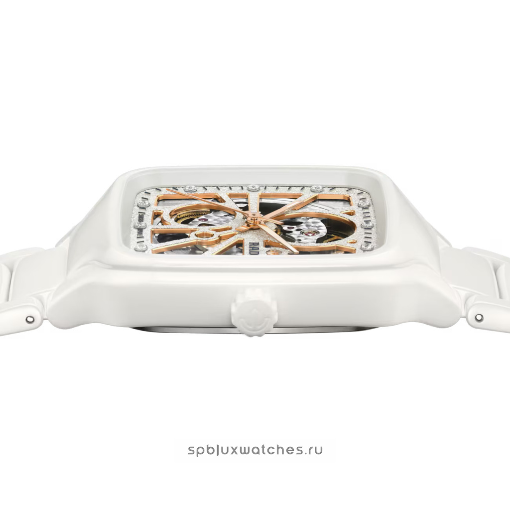 Rado True Square Automatic Open Heart Sparkling 38 mm R27073722