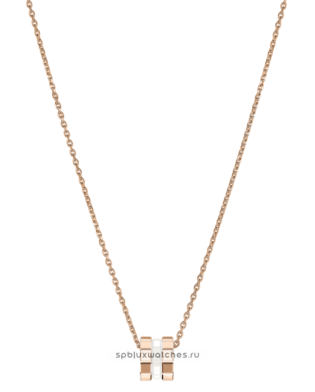 Подвеска Chopard Ice Cube White HyCeram Pendant 797005-9004