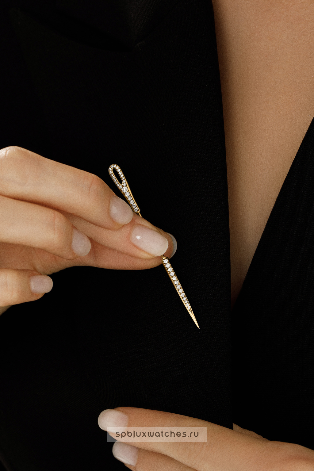 Брошь Roman Nikonov "Кащеева Игла" RN010122