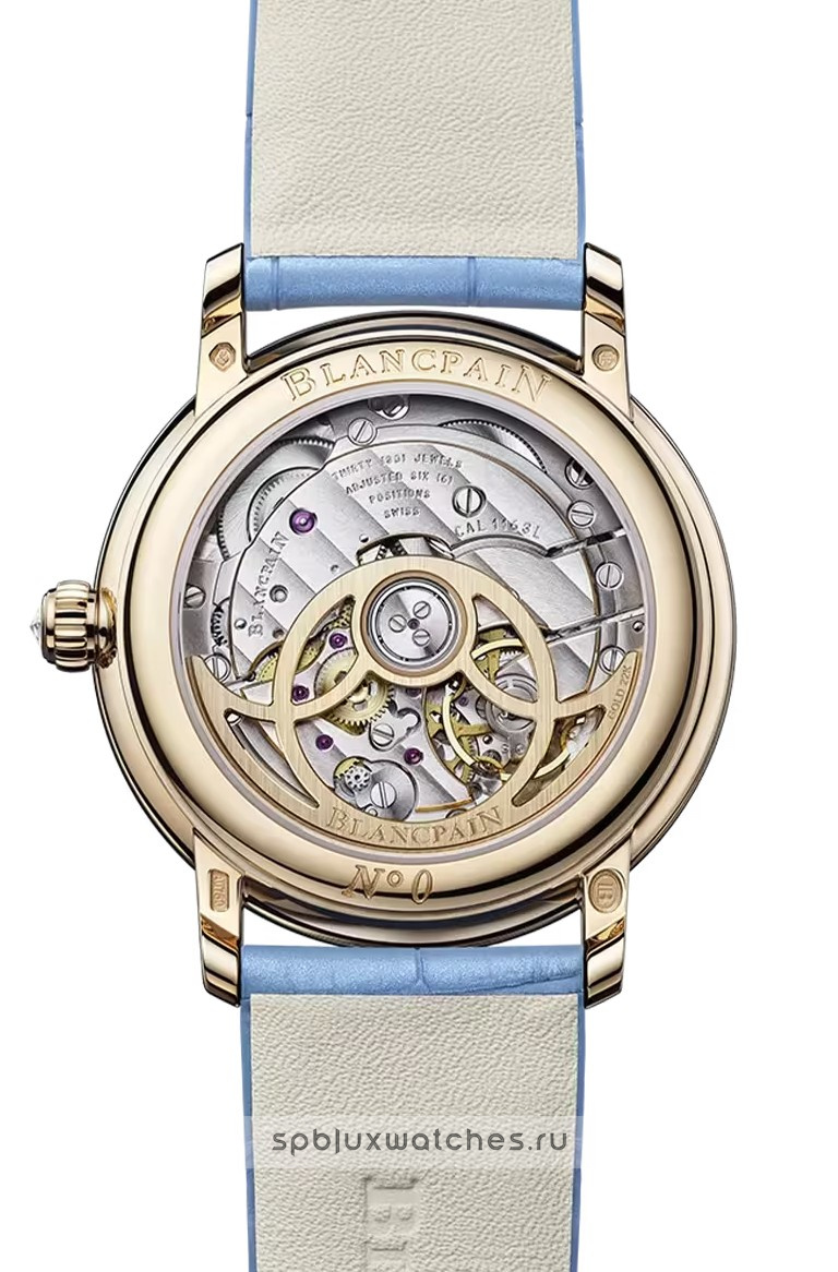 Blancpain Ladybird Colors Phases De Lune 34.9 mm 3662D 2954 55B