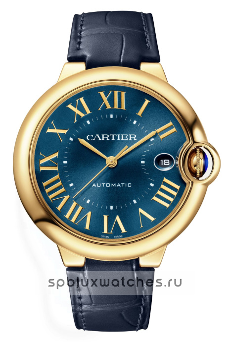 Cartier Ballon Bleu de Cartier Chronograph 40 mm WGBB0063