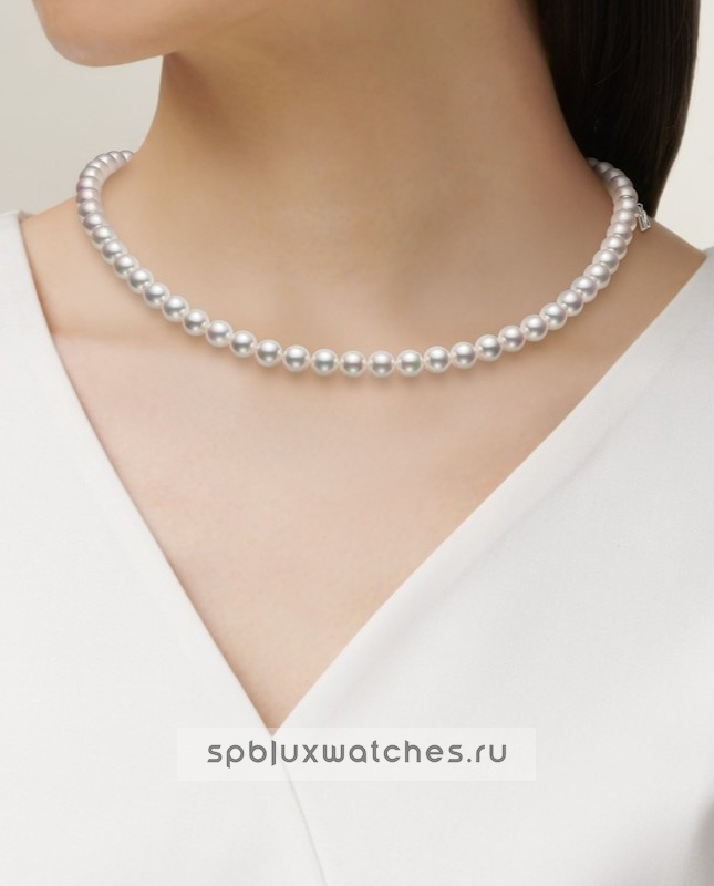 Колье Mikimoto Les Petales Place Vendome Necklace KZ-1812