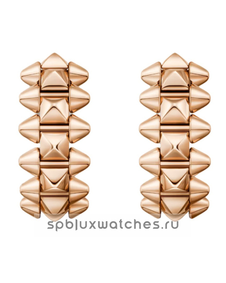 Серьги Cartier Clash de Cartier Hoop Mini Earrings B8301520