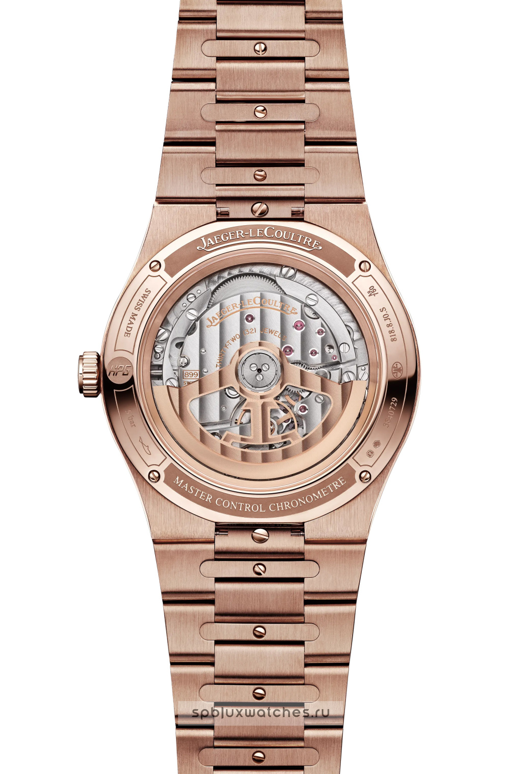 Jaeger-LeCoultre Master Control Chronometre Date 38 mm Q415216J