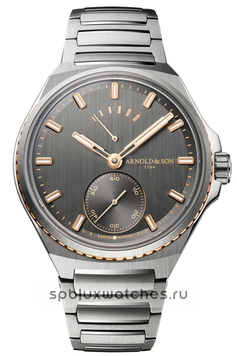 Arnold & Son Longitude Titanium 5°W 42.5 mm 1LTAT.N01A.N0262U