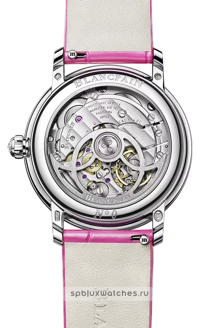 Blancpain Ladybird Colors Phases De Lune 34.9 mm 3662B 1954 95B