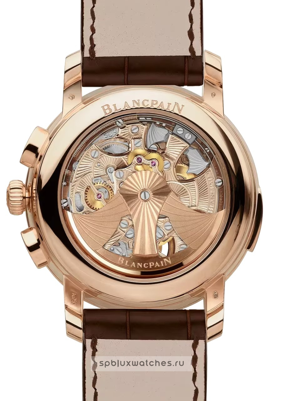 Blancpain Villeret Carrousel Repetition Minutes Chronographe Flyback 45 mm 2358 3631 55B
