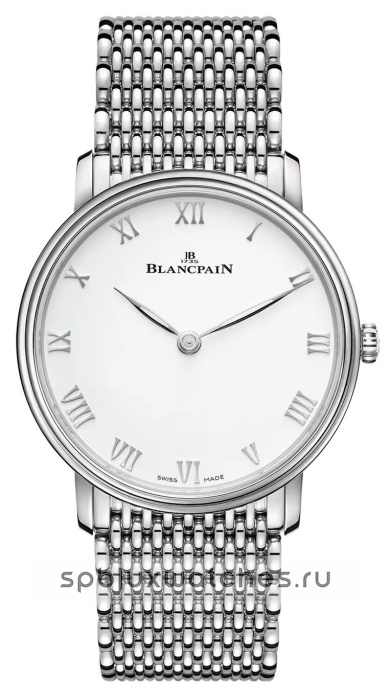 Blancpain Villeret Ultraplate 39.7 mm 6605 1127 MMB